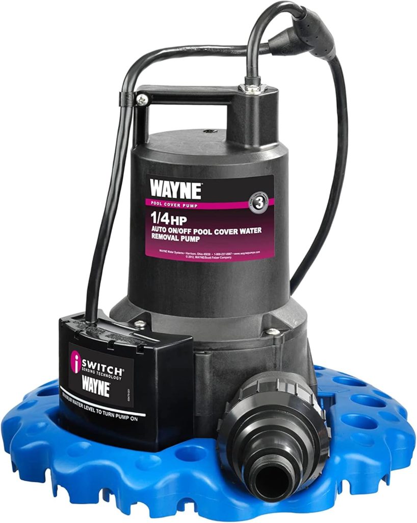 Wayne 1/4 HP Pool Cover Pump, model WAPC250