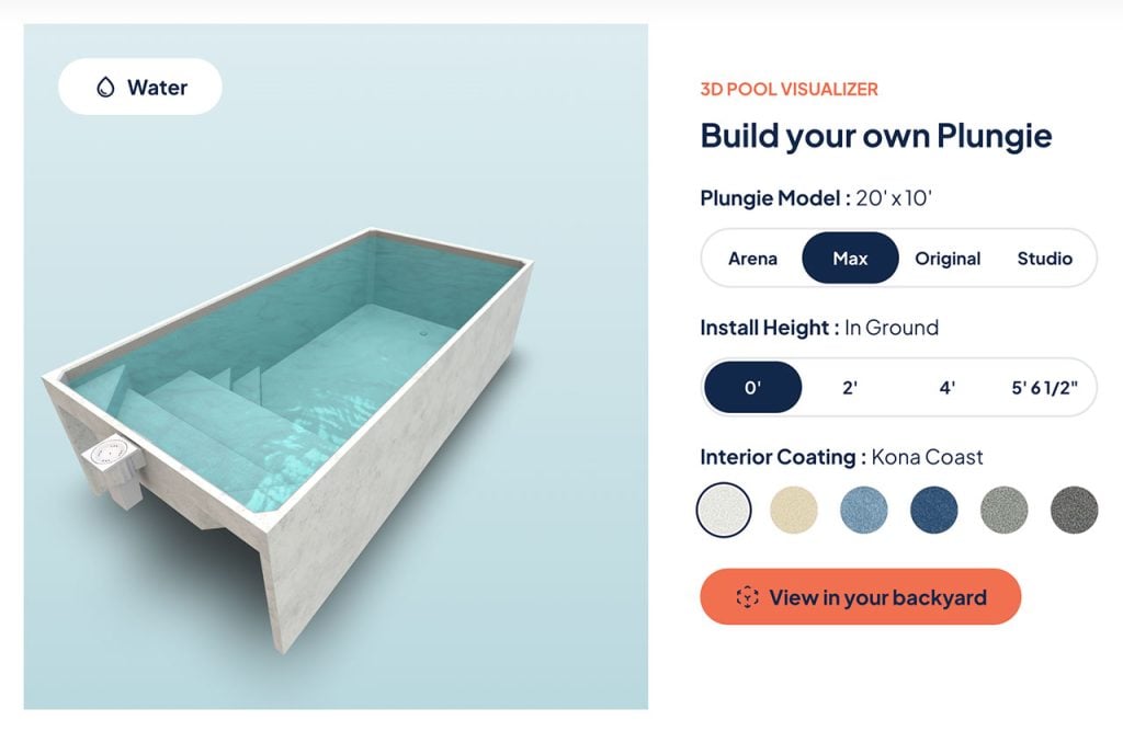 Build Your Own Plungie Pool