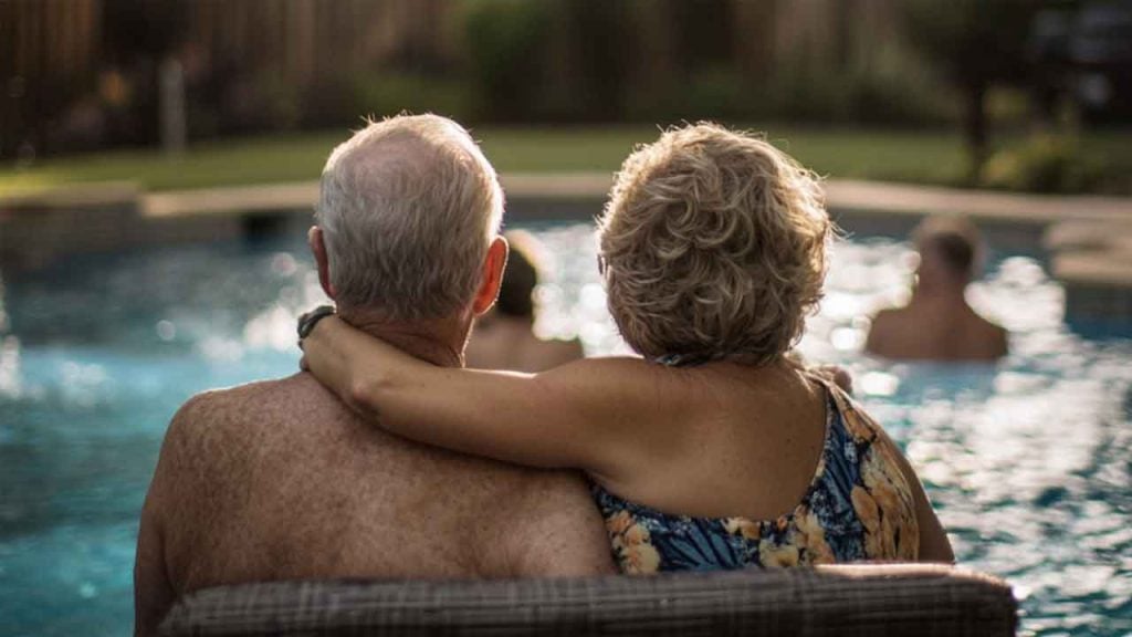 For Grandparents: Position the Pool as the Ultimate Grandchild Magnet