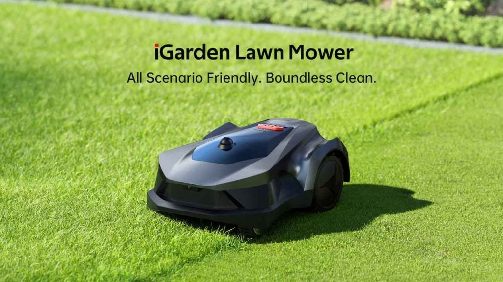 iGarden Lawn Mower – the All-Terrain Robotic Lawn Mower