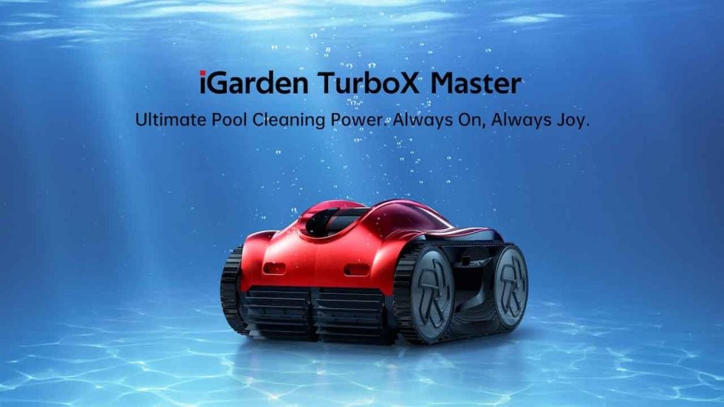 iGarden TurboX Series Robotic Pool Cleaners - Effortless Pool Maintenance Redefined