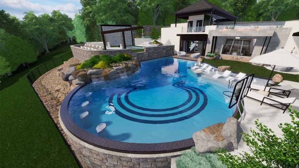 Million Dollar Pool Design Challenge Winner - Moses Campos