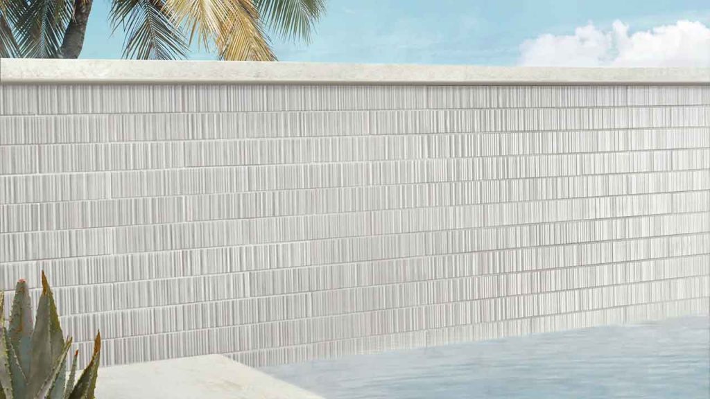 Pool Tile Trends: Vibrant Grey Glossy Porcelain Tile