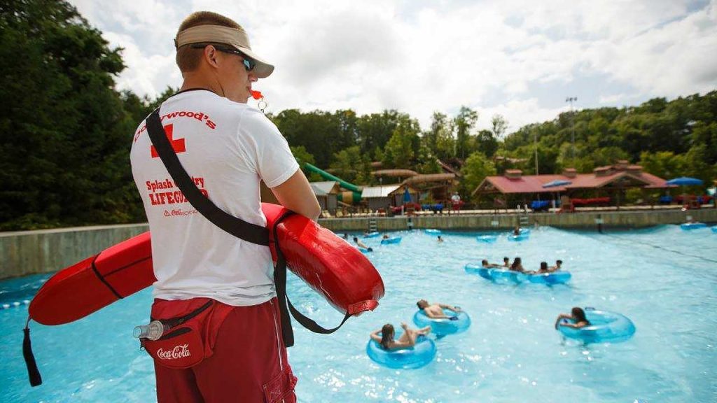 Dollywood's Splash Country Lifeguard
