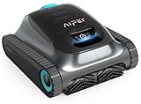 AIPER Scuba S1 Cordless Robotic Cleaner, Smart Navigation for Inground Pools up to 1,600 Sq.ft, Wall and Waterline Cleaning Vacuum