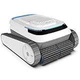 BOTLUXE Pool Vacuum for Inground Pools and Above Ground Pools, Wall Climbing Pool Cleaner Robot, 45000 Pa Power, Smart Navigation, Ideal Pool Vacuum Robot for Wall, Waterline, Floor.