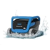 Dolphin (Upgraded 2025) Nautilus Titan Wi-Fi Automatic Robotic Pool Vacuum Cleaner Waterline Scrubbing, Multi-Layer Filtration, Ideal for Inground Pool up to 50 FT in Length
