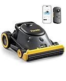 2025 Lazy Genius Fanttik Aero X 4X Efficiency, 6H Working Time Cordless Robotic Pool Vacuum Cleaner, Clean Waterline, Wall, Floor, up to 5382 sq.ft, AdapDrive Active Invert Brush, APP & Remote Control