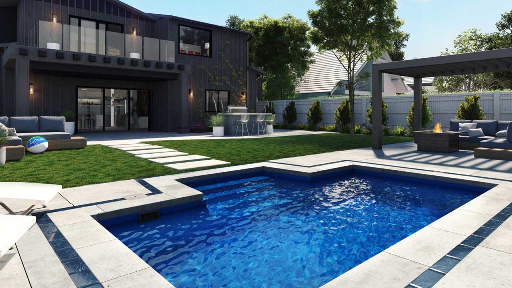 Latham Plunge Pools - Calypso Series