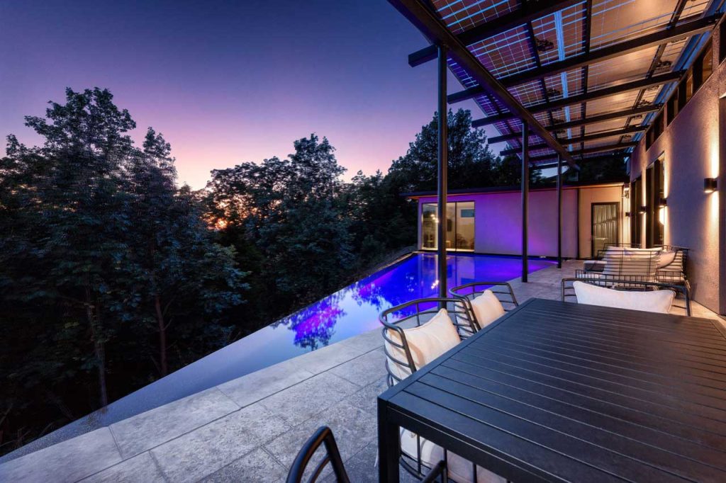 Lautner Edge Pool