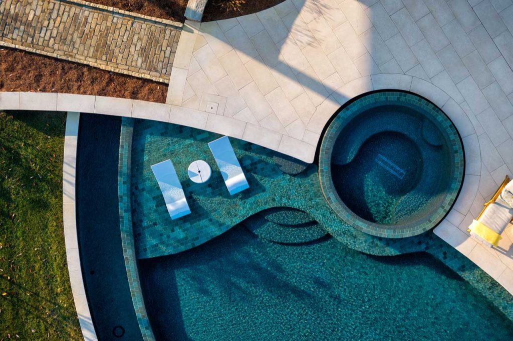 Spa & Sun Shelf Design