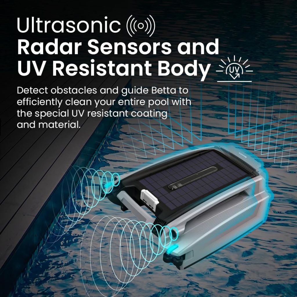 Betta SE Plus - Ultrasonic radar sensors and UV resistant body