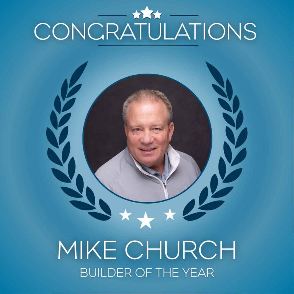 Builder of the Year - Mike Church, Cody Pools - 2025 PHTA Superlative Award Recipient