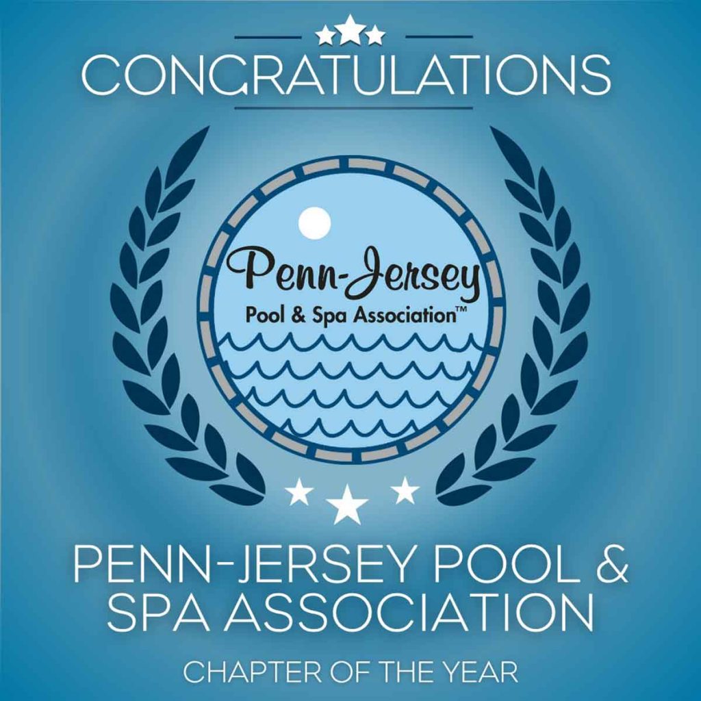 Chapter of the Year - Penn-Jersey Pool & Spa Association - 2025 PHTA Superlative Award Recipient