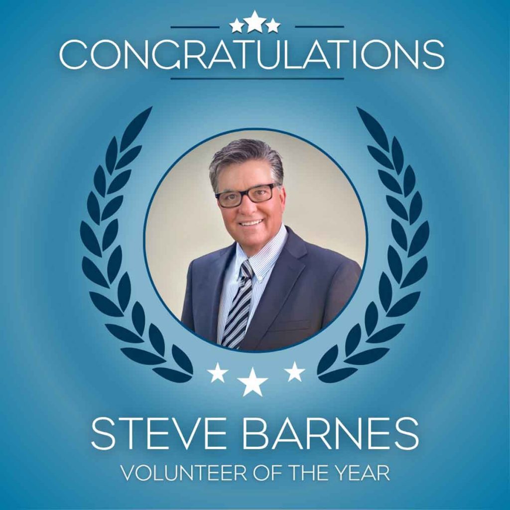 Volunteer of the Year - Steve Barnes, AquaStar Pool Products - 2025 PHTA Superlative Award Recipient