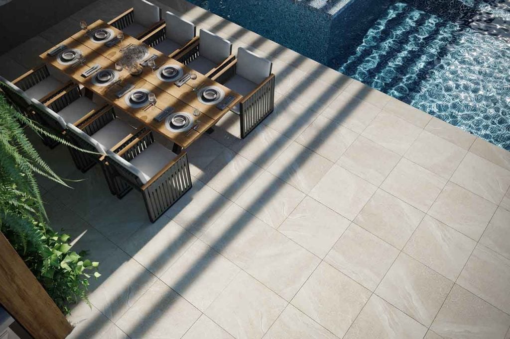 2CM Porcelain Pavers - Luxury Outdoors