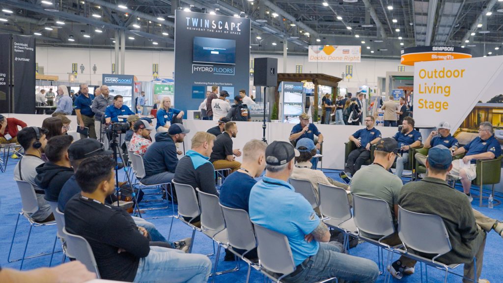 There is a wealth of pool industry education to be head on the expo floor in Las Vegas this year.