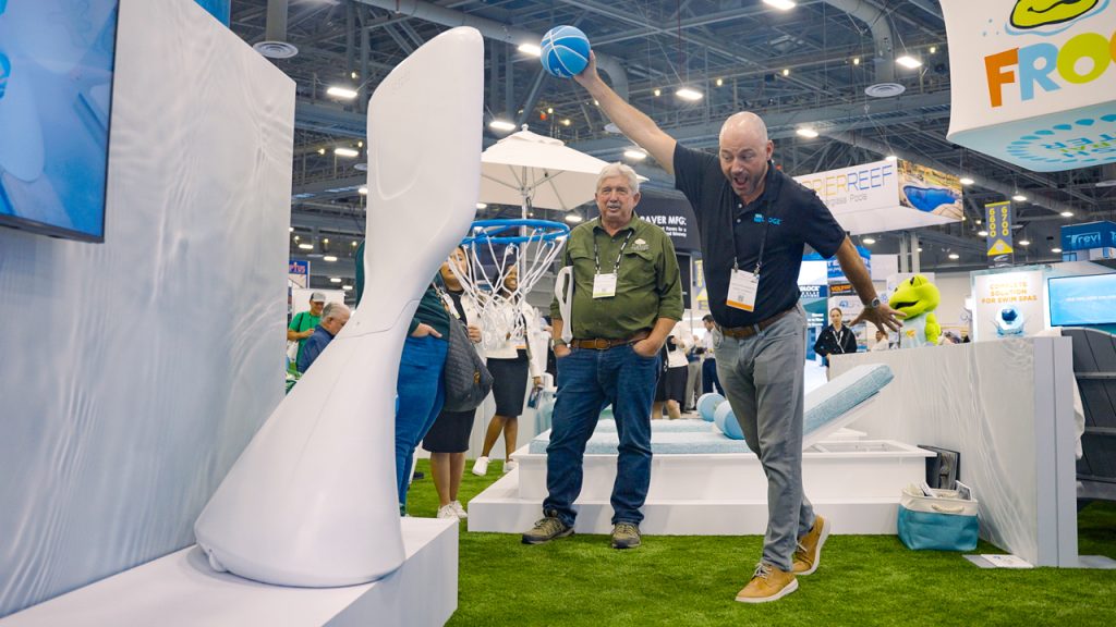 Attendees Can Visit Their Favorite Pool Manufacturers and Reps on the Show Floor