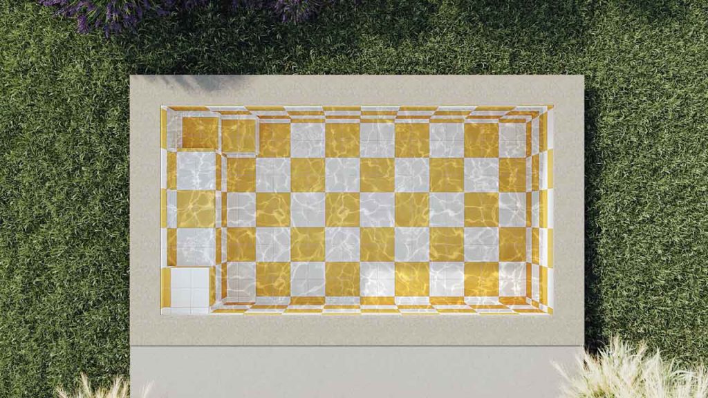 Soake Pools Check Collection - Large Checks (16”x16” pattern)