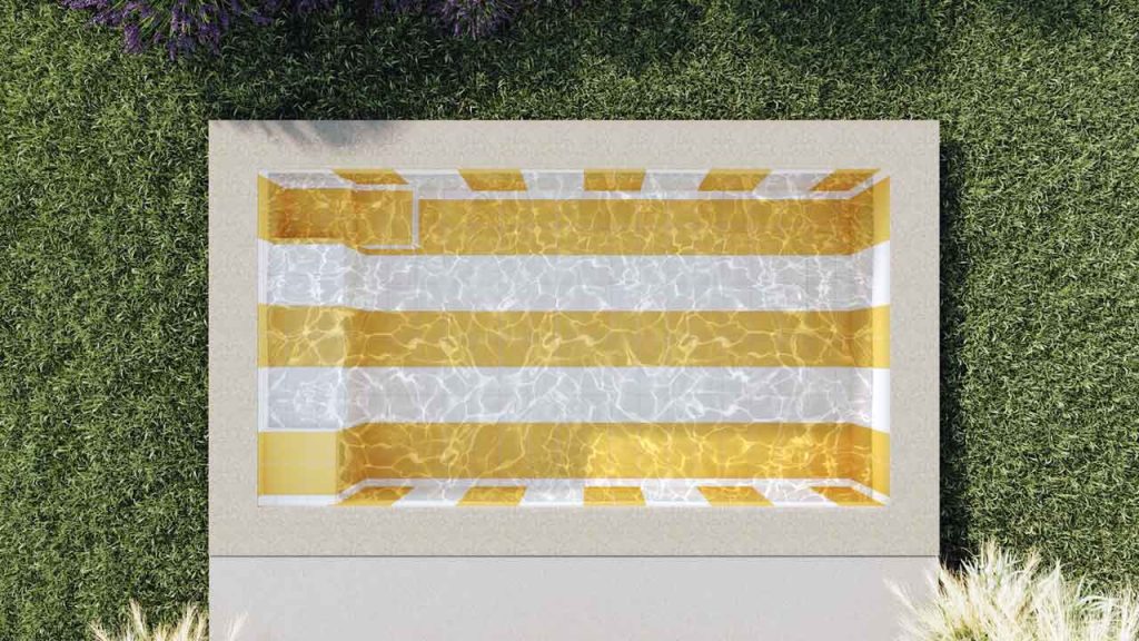 Soake Pools Stripe Collection - Chunky Stripe (16